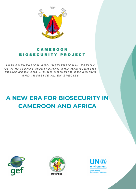 Brochure du Projet Biosécurité du Cameroun