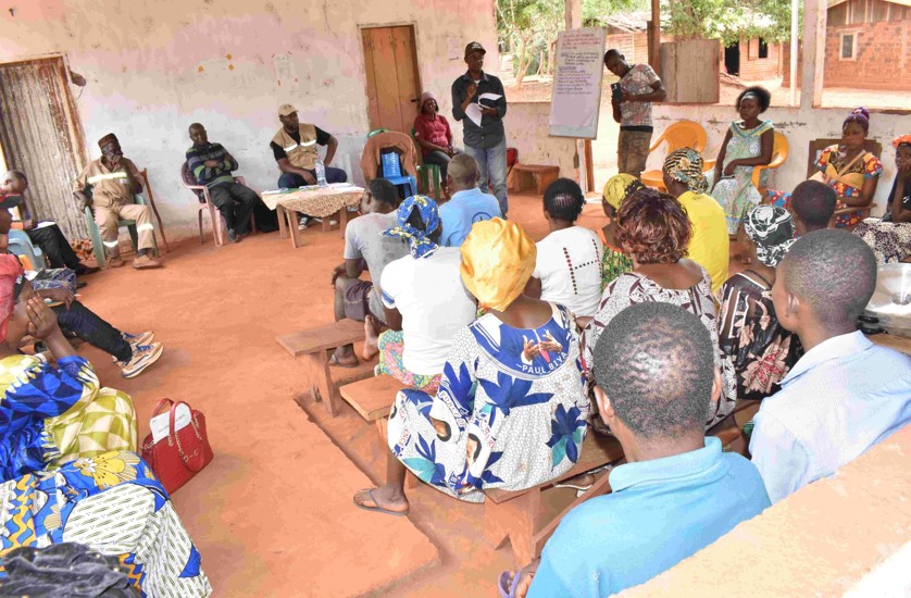 Plus de 35 000 bénéficiaires directs depuis le début du projet, dont 19 089 femmes et 16 335 hommes ont participé à des initiatives de renforcement des capacités et d’autonomisation dans les différents paysages d’intervention du projet.